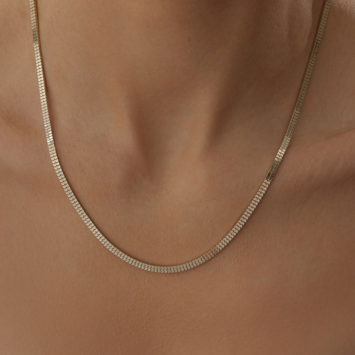 Çift Sıra Küp Zincir