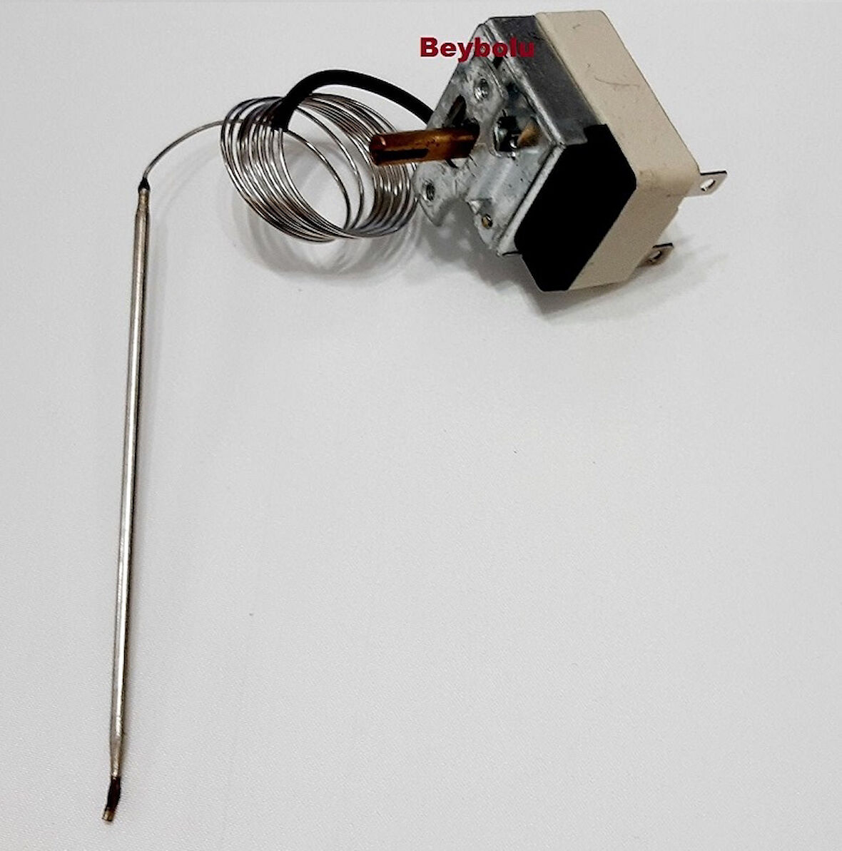 Ukinox Uyumlu Ankastre Fırın Termostat 300 Derece ısı Ayar Otomatik Termostatı
