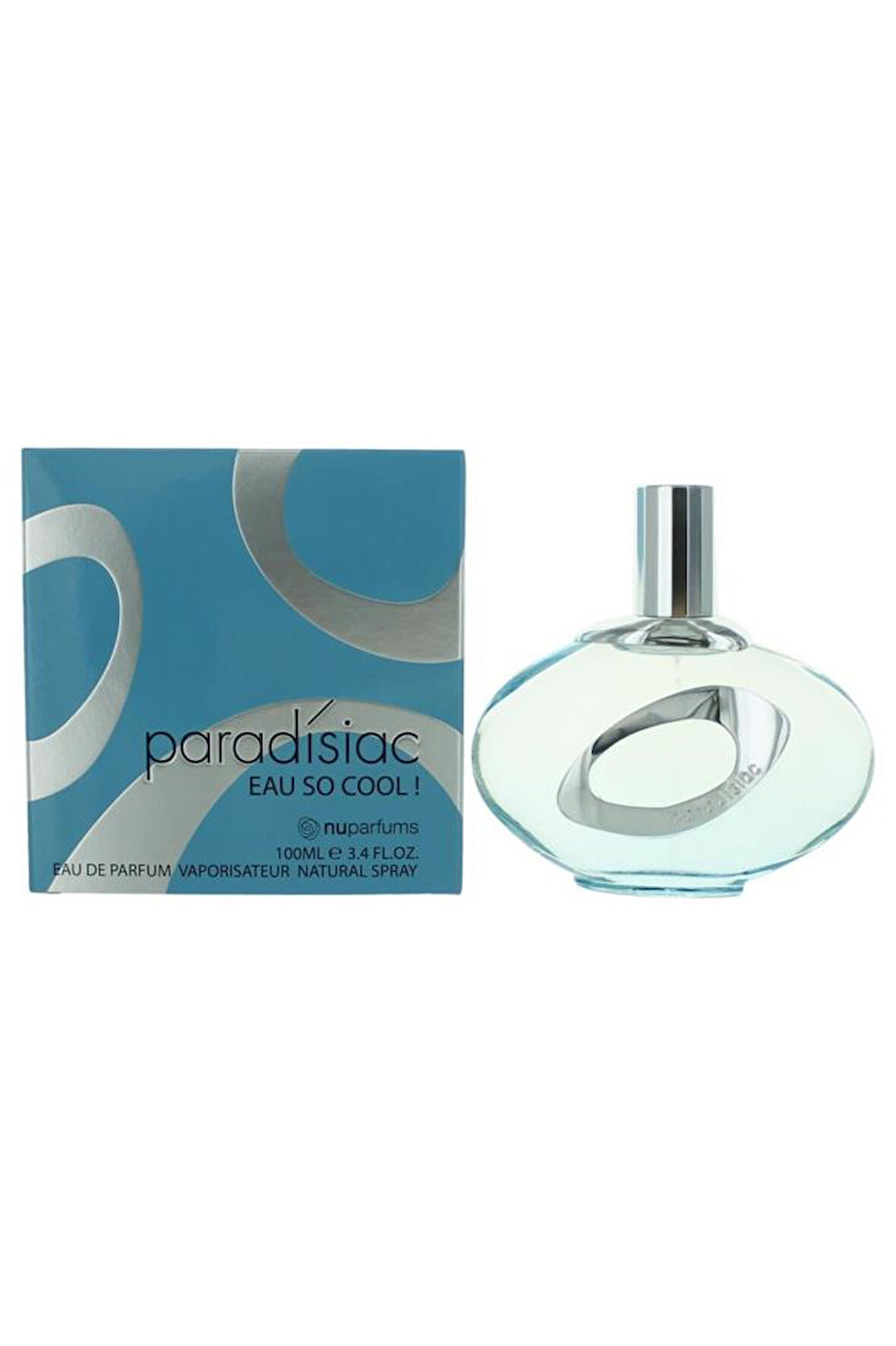 Nuparfums Paradisiac Eau So Cool EDP 100 ml Kadın Parfüm