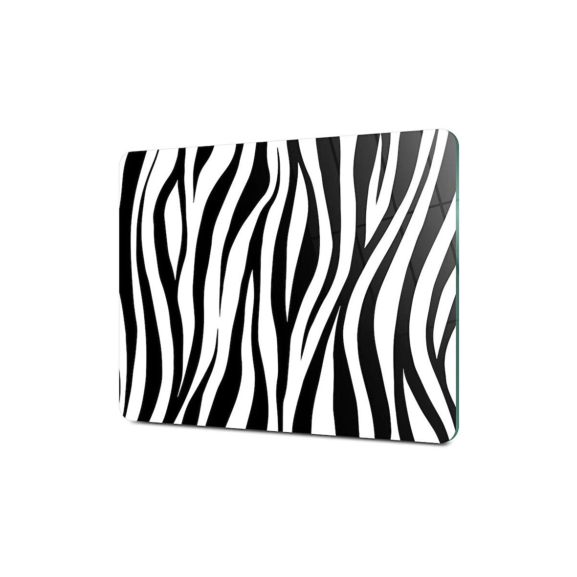 Decovetro Cam Kesme Tahtası Zebra Desenli 30x40 Cm