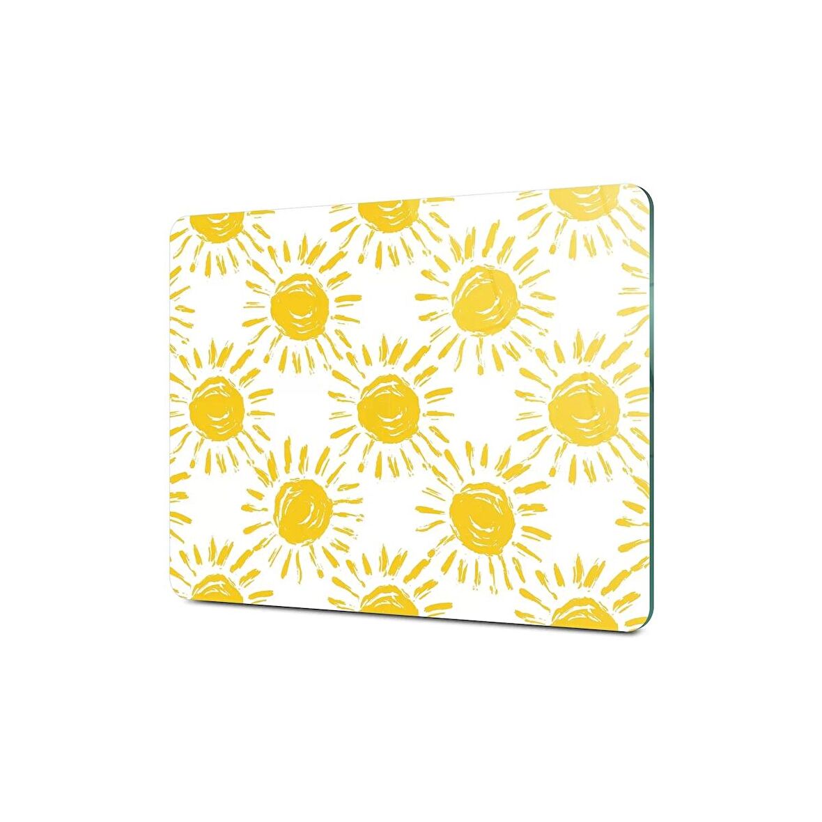 Decovetro Cam Kesme Tahtası Güneş Desenli 30x40 Cm