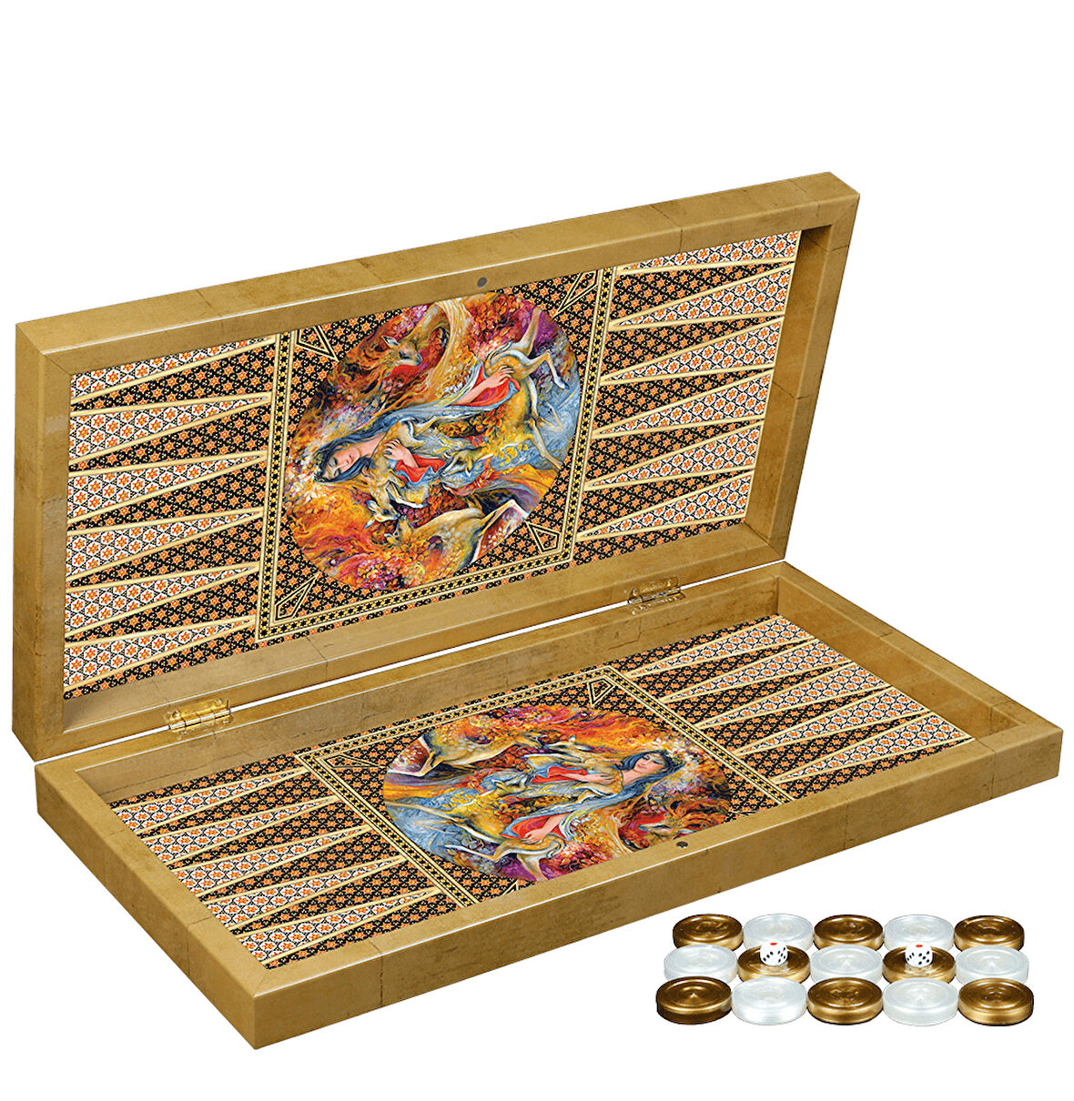 Özel Tasarlanmış Hatem Tavla