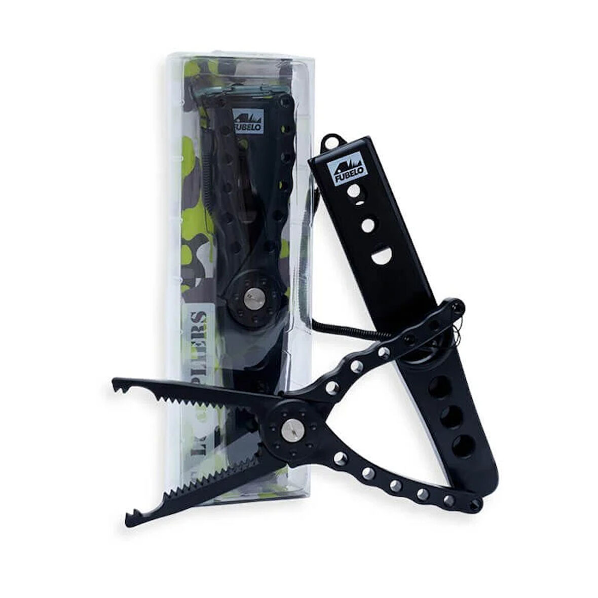 Fubelo Marines Profesyonel Balik Tutucu Lrf Masasi - Siyah