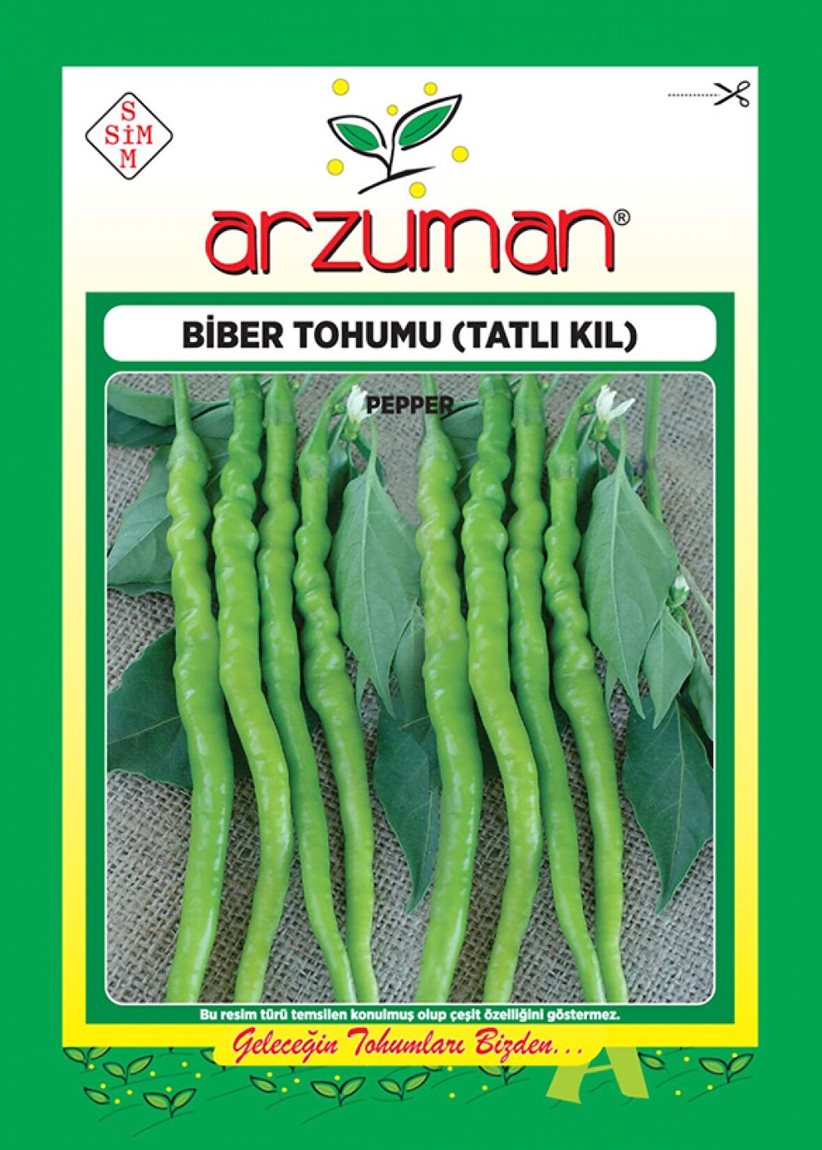 Biber Tatlı Kıl Tohumu (10 Gr)