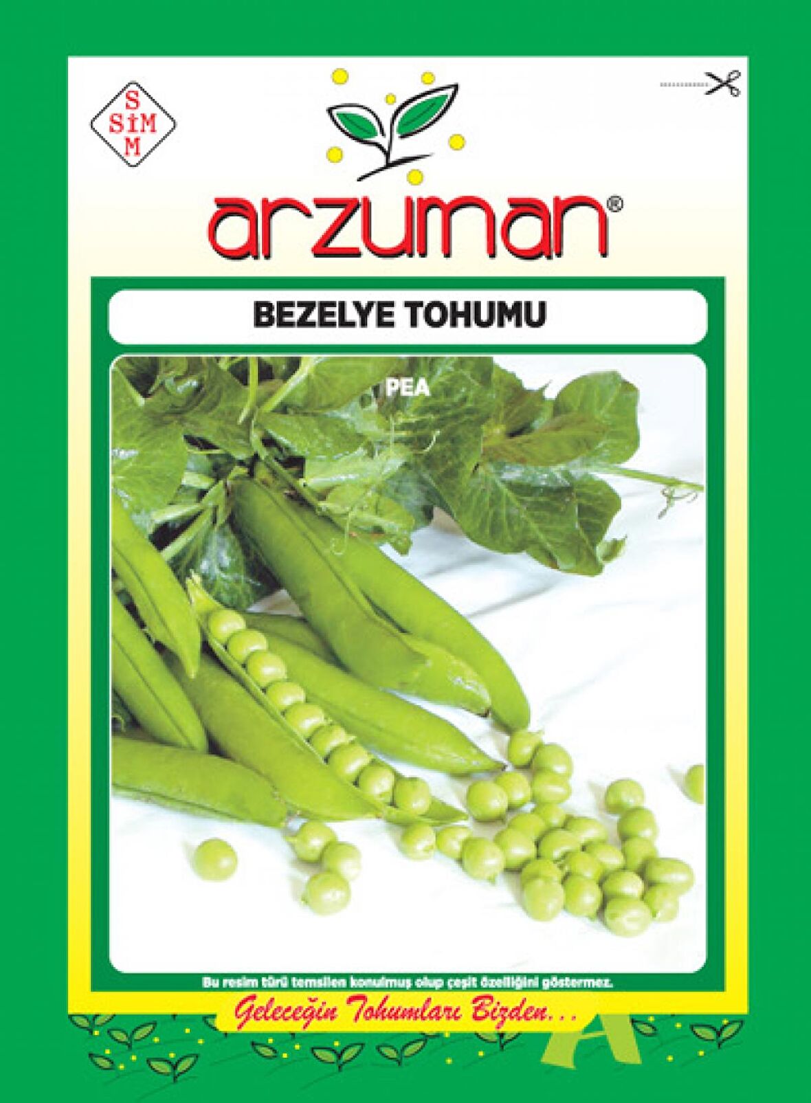 Bezelye Tohumu 50 Gr