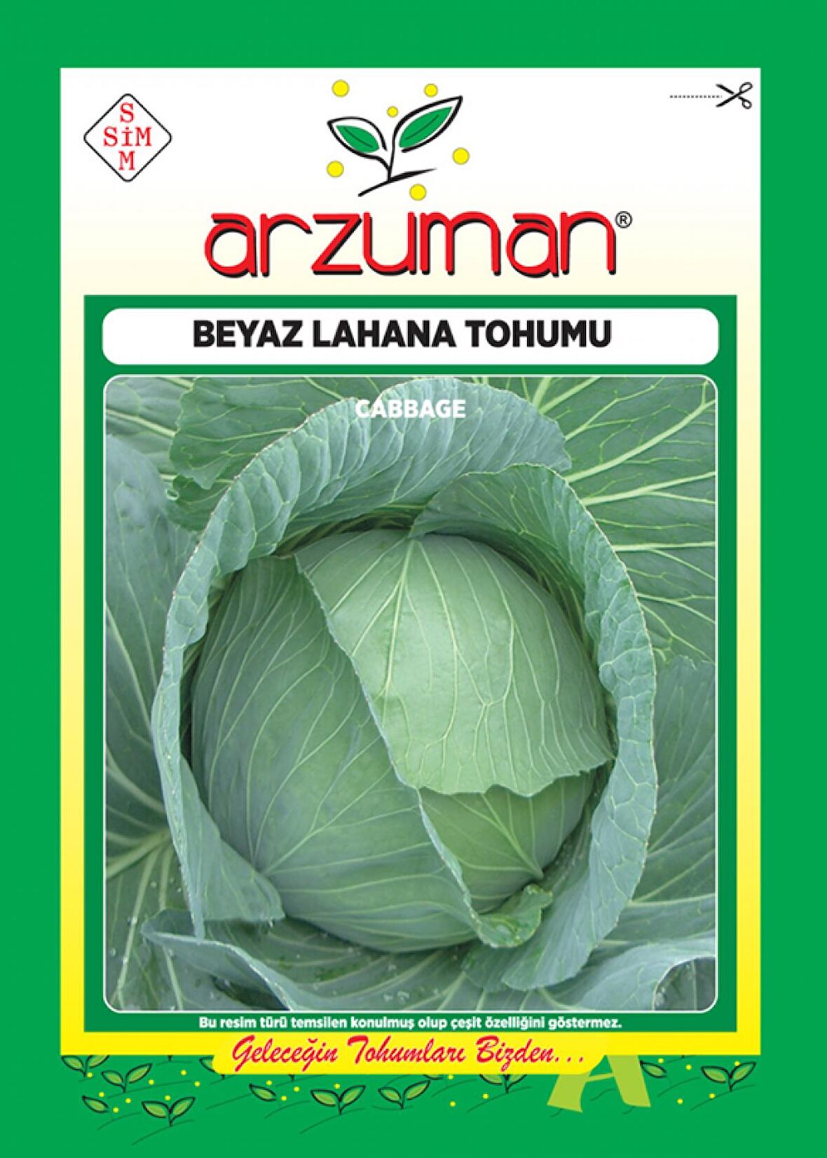 Sarmalık,turşuluk Lahana Tohumu(10 Gr)