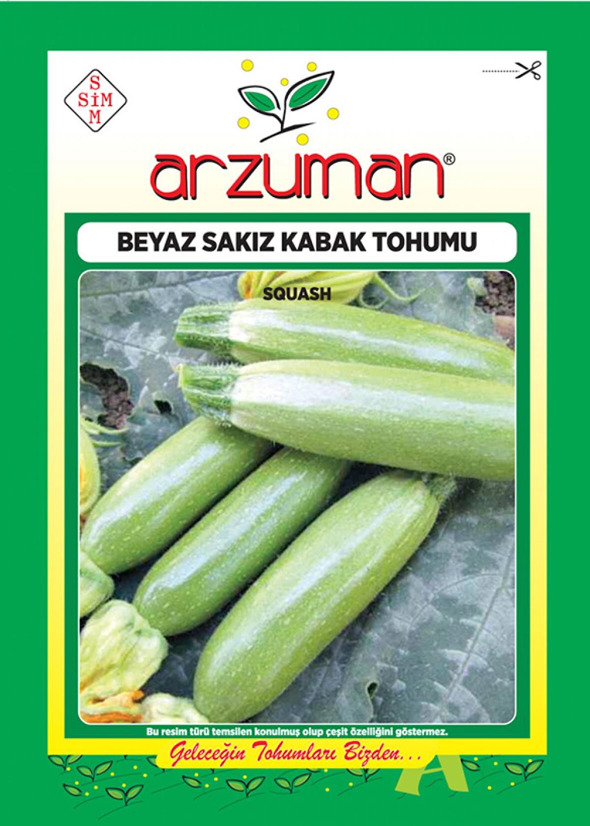 Beyaz Kabak Tohumu 10 Gr