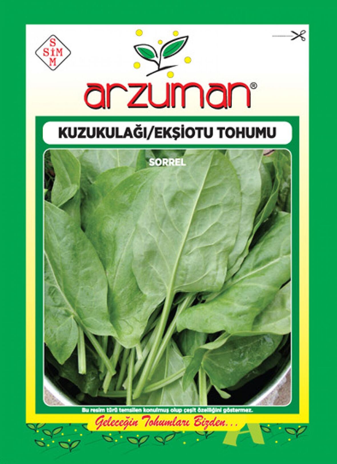 Ekişi Ot (kuzu Kulağı )tohumu 5 Gr