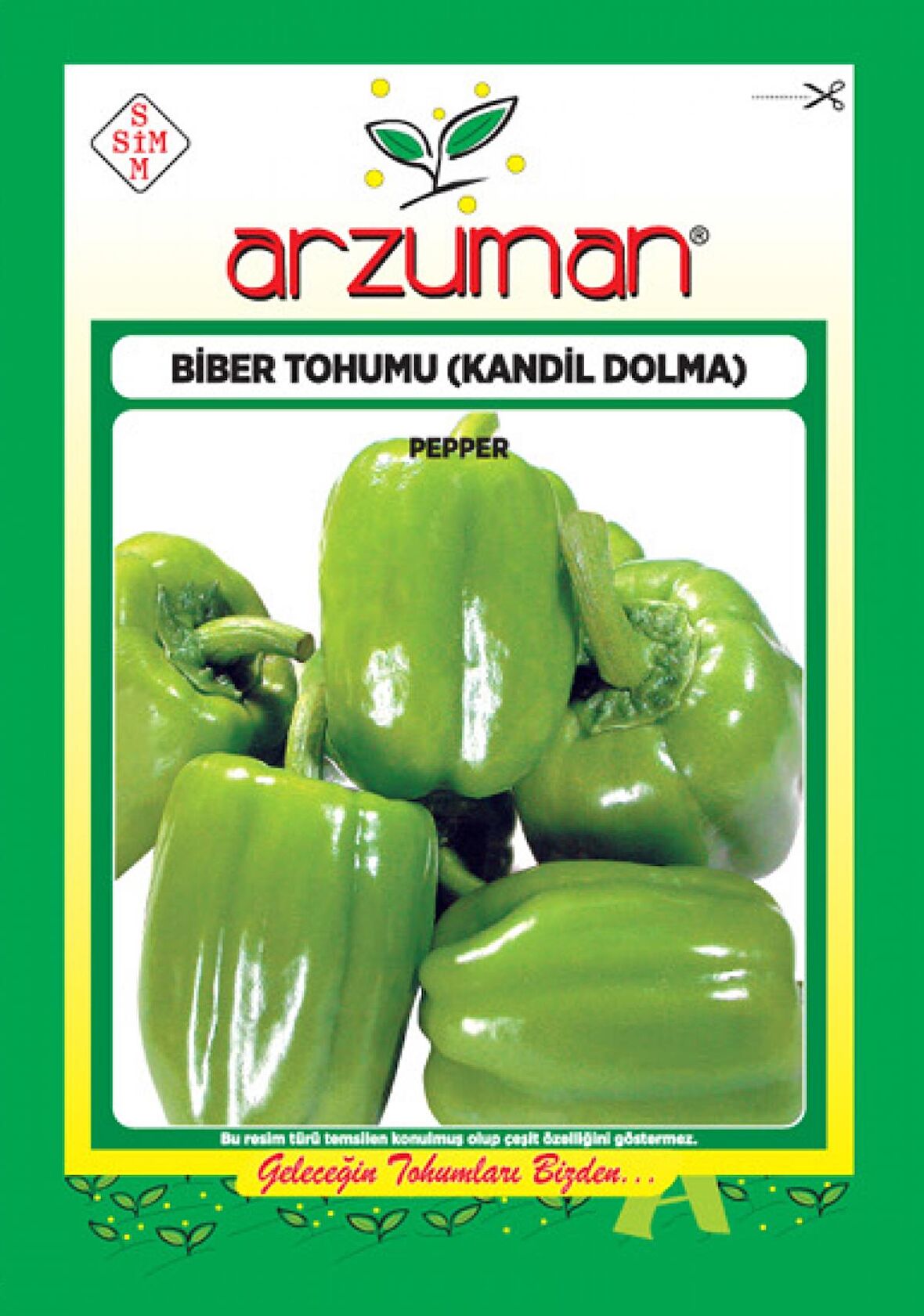 Domalık Biber Tohumu (10 Gr)