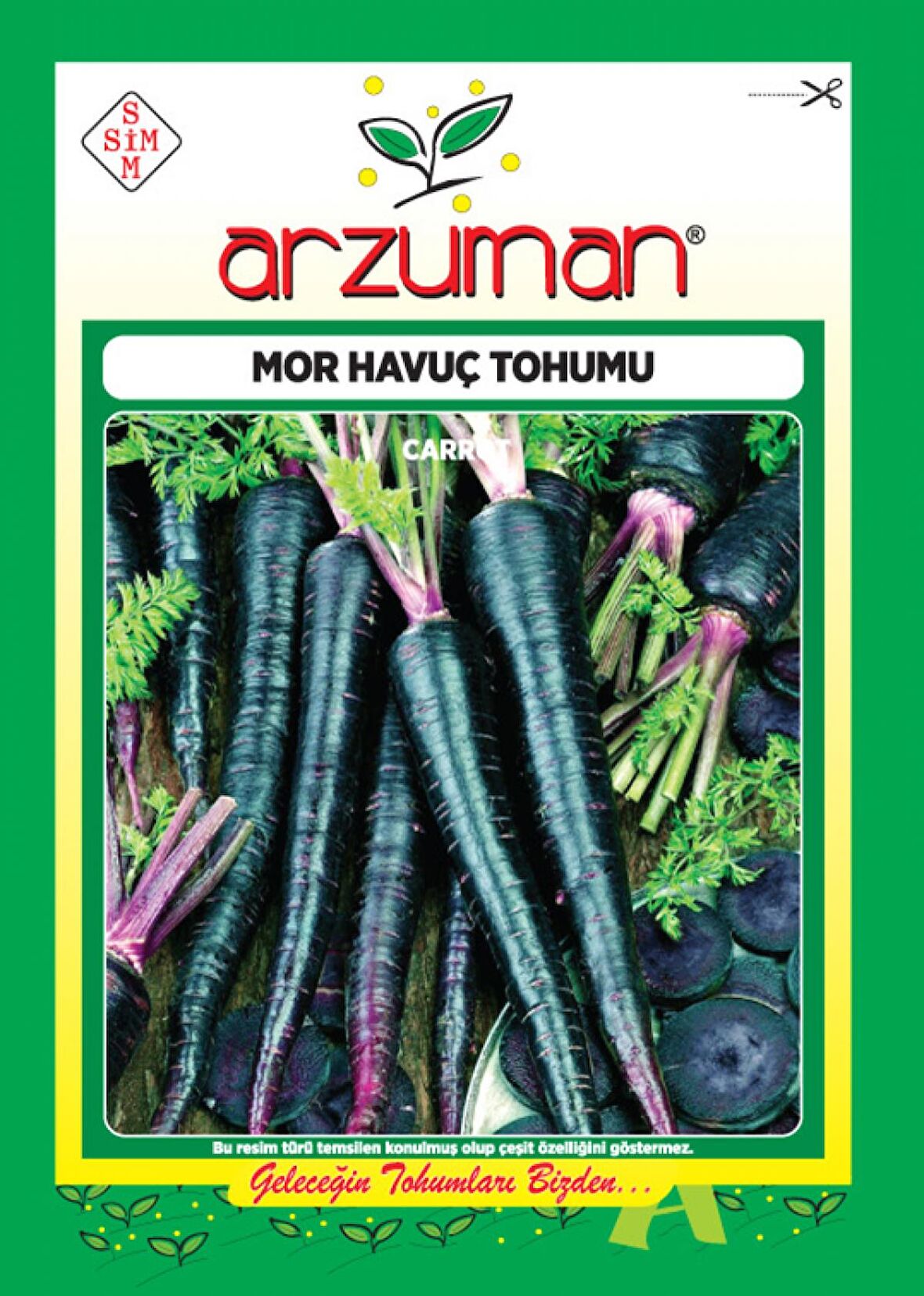 Mor Havuc Tohumu 10 Gr