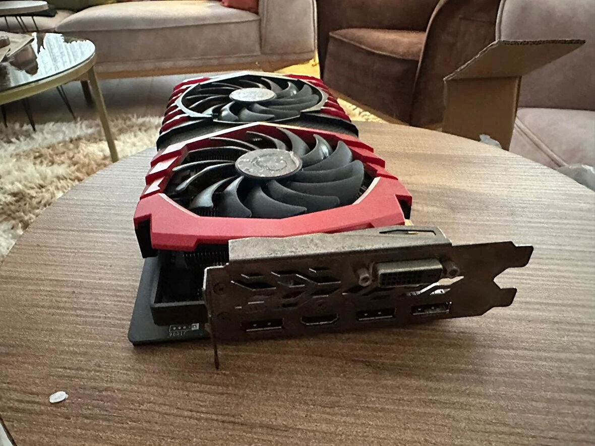 MSI NVIDIA GeForce GTX 1060 Gaming X 3 GB 192 Bit GDDR5 Ekran Kartı Refrubished Yenilenmiş 2.EL