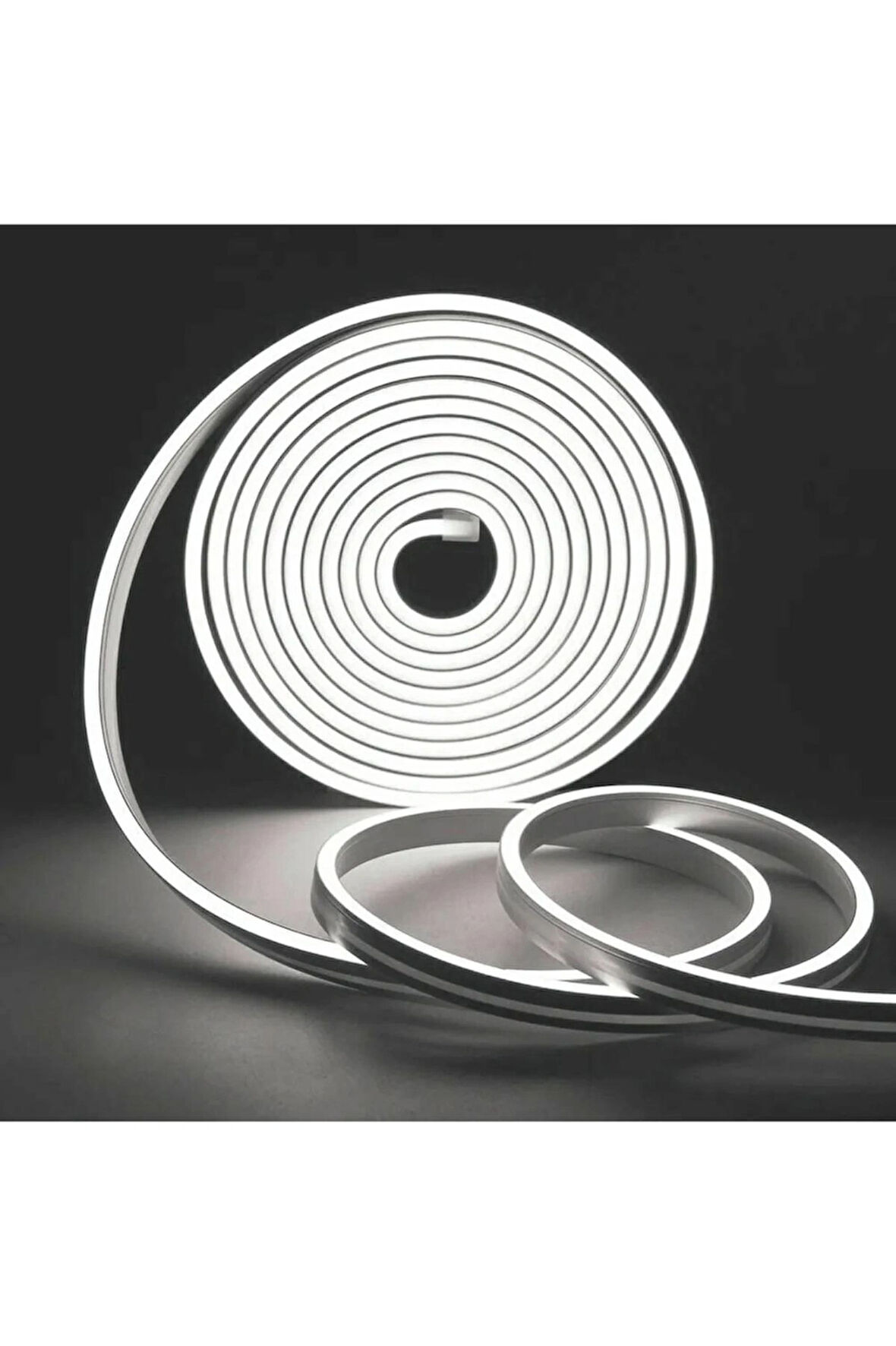 Ct-4555 5mt 12v Beyaz Neon Hortum Led
