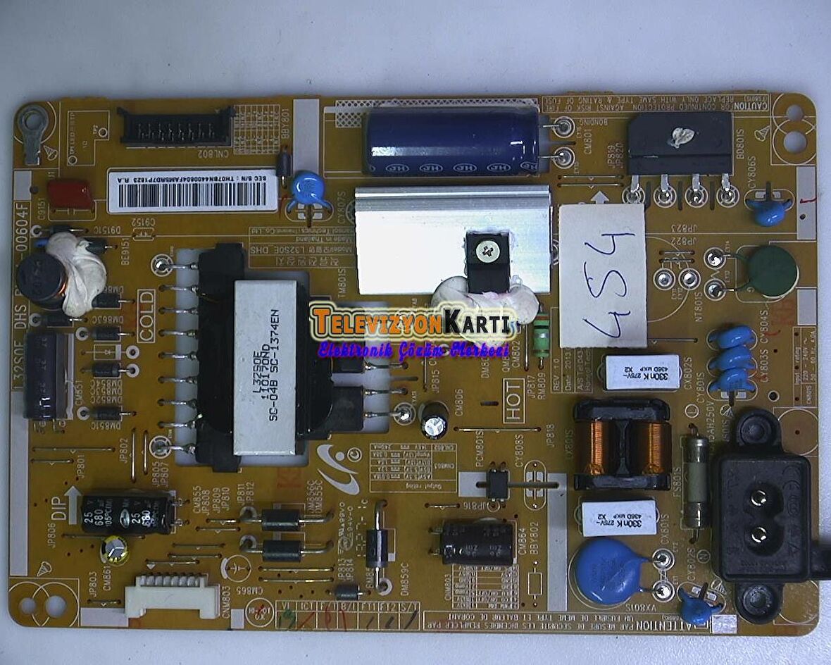 BN44-00604F, L32S0E_DHS, SAMSUNG UE32F4000AW, Power Board, Besleme, CY-HF320AGSV1H