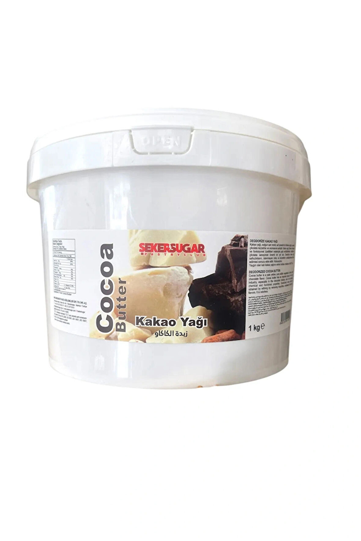 KAKAO YAĞI 1 KG