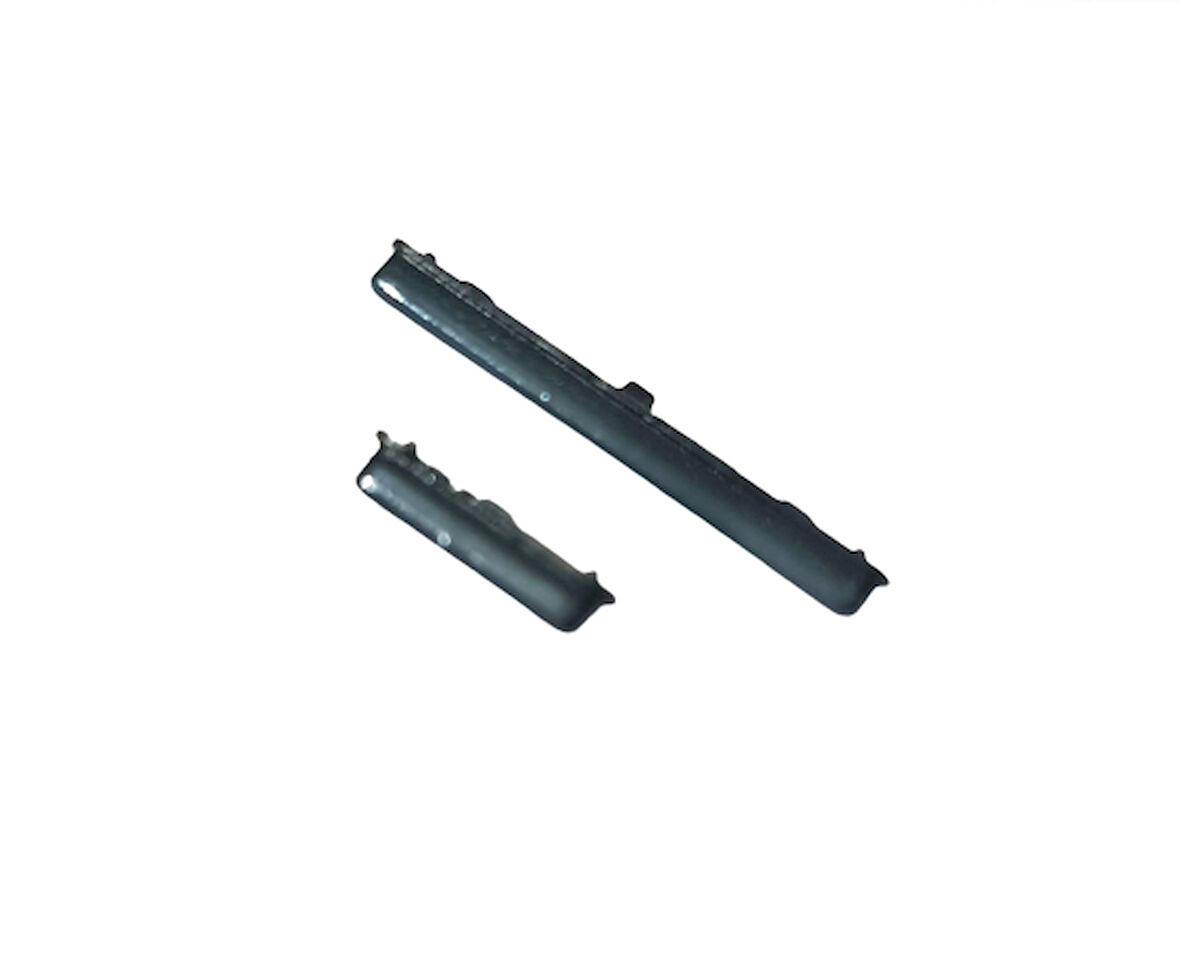 Tkgz Samsung Galaxy A70 Yan Tuşlar Takım SİYAH