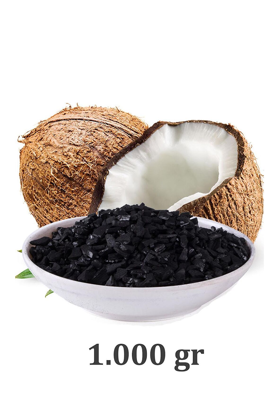 Aktif Karbon 1 Kg Cocunut Bazlı Kokonatlı Hindistan Cevizli