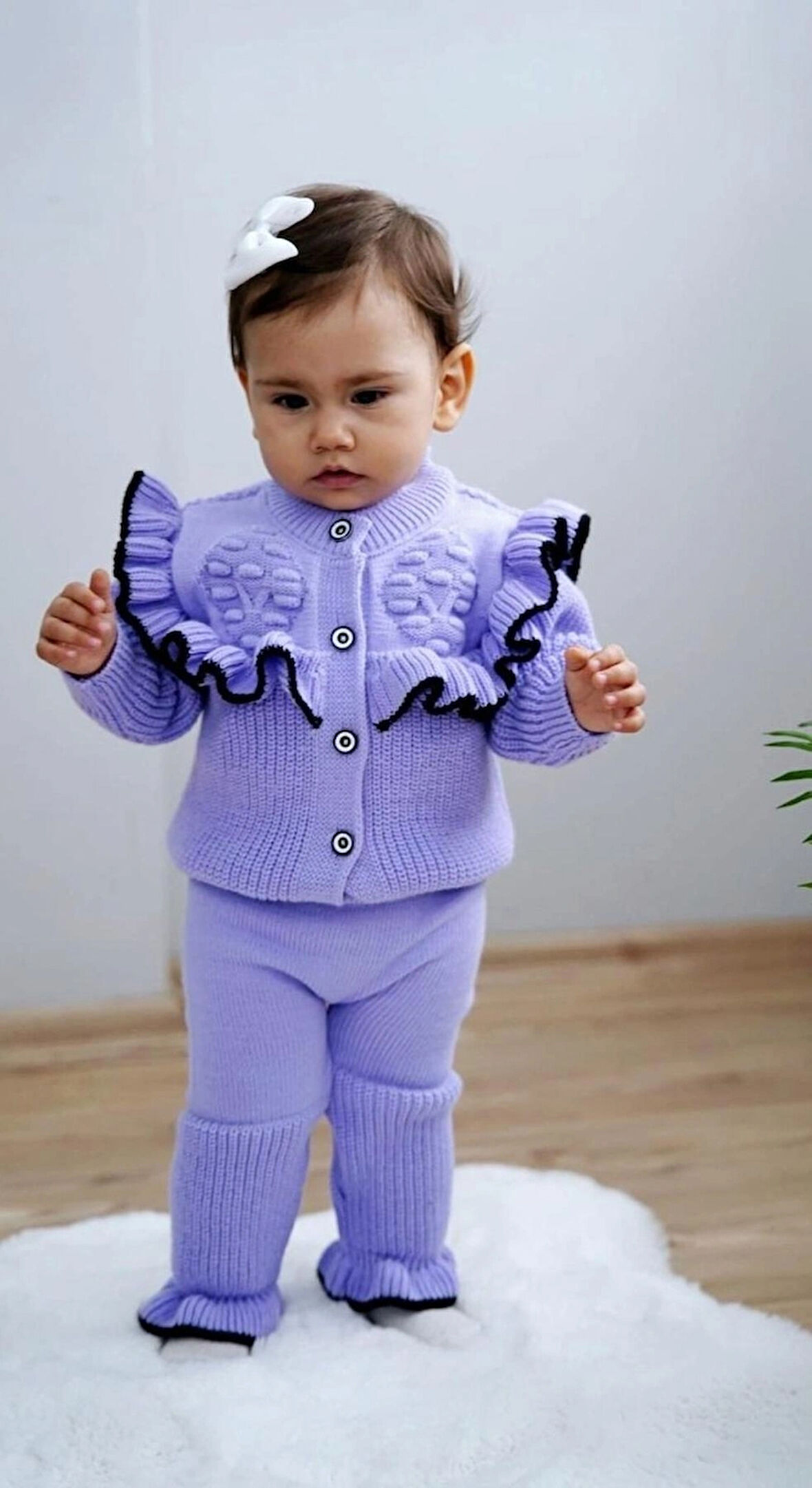 TRİKO ÖRME KAZAK VE PANTOLON TAKIM