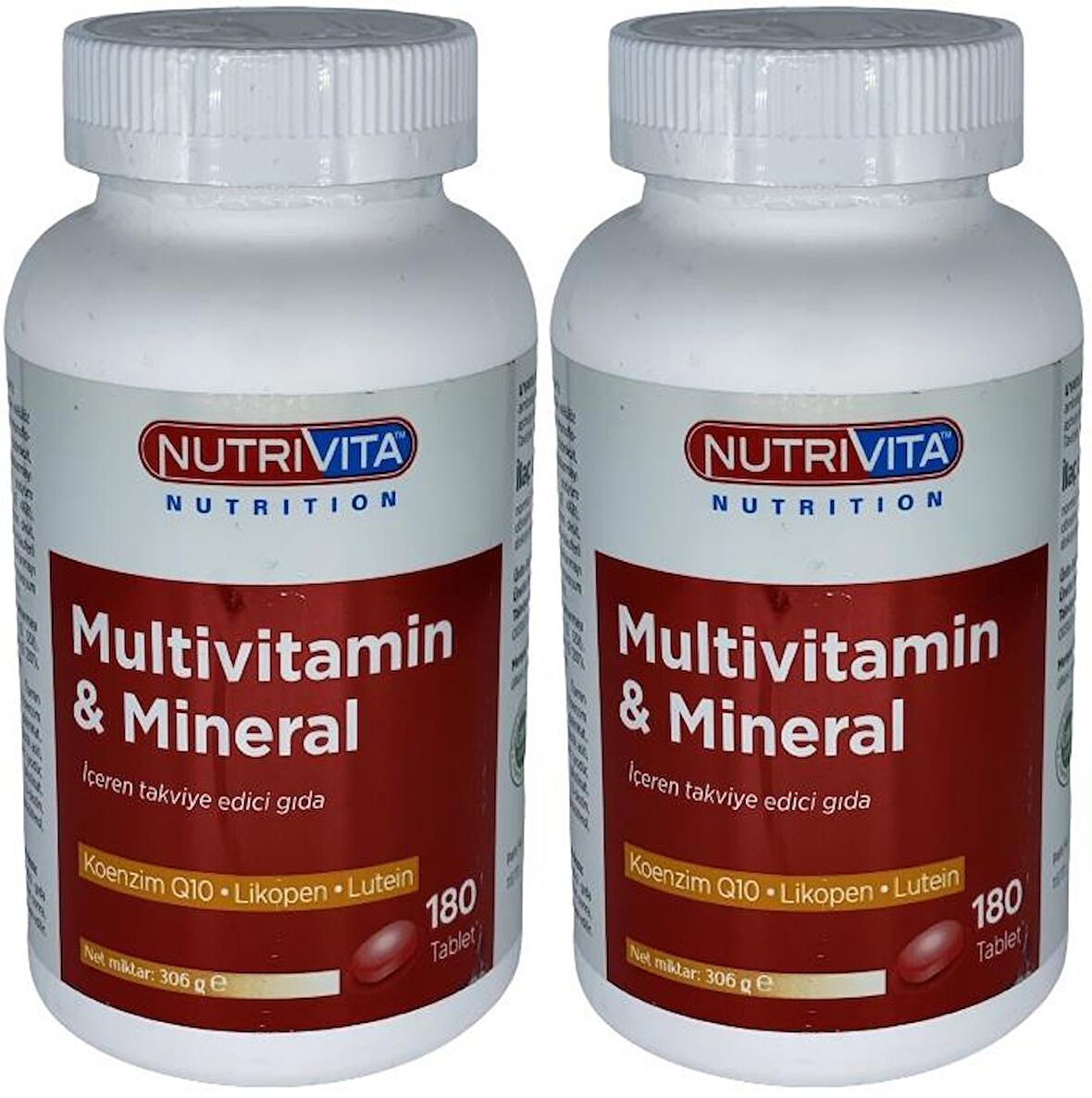 Multivitamin Mineral 2x180 Tablet