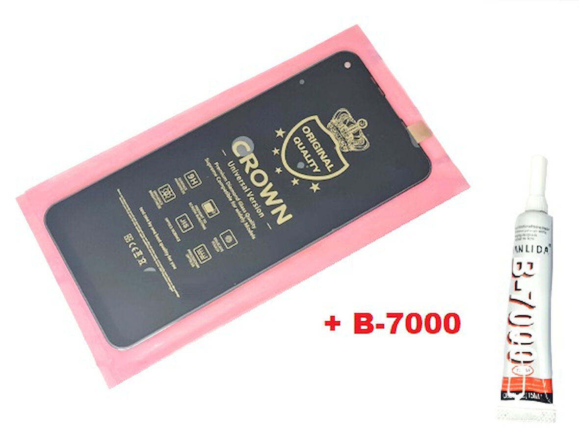 Tkgz Infinix HOT 9 Lcd Ekran Dokunmatik (ORJİNAL) B-7000