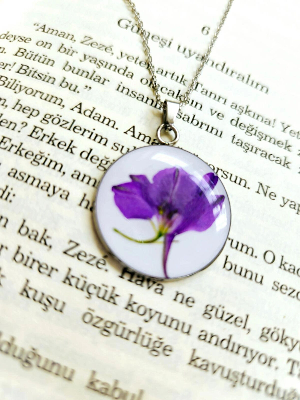 Epoksi kolye 