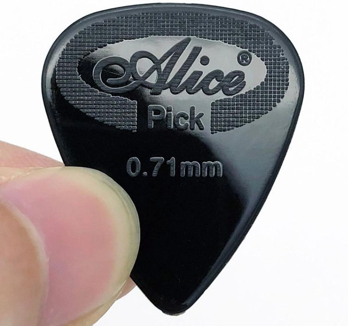 Alice Alc071 Gitar Penası 1 Adet 0.71 MM Pena Mediator Süper Esn