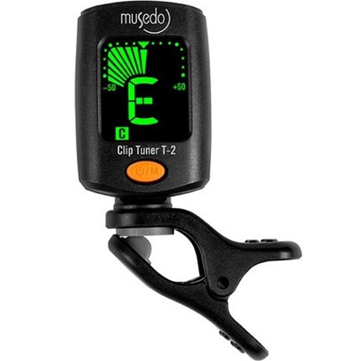 Cherub T-2 MUSEDO Tuner Akort Aleti Clip On