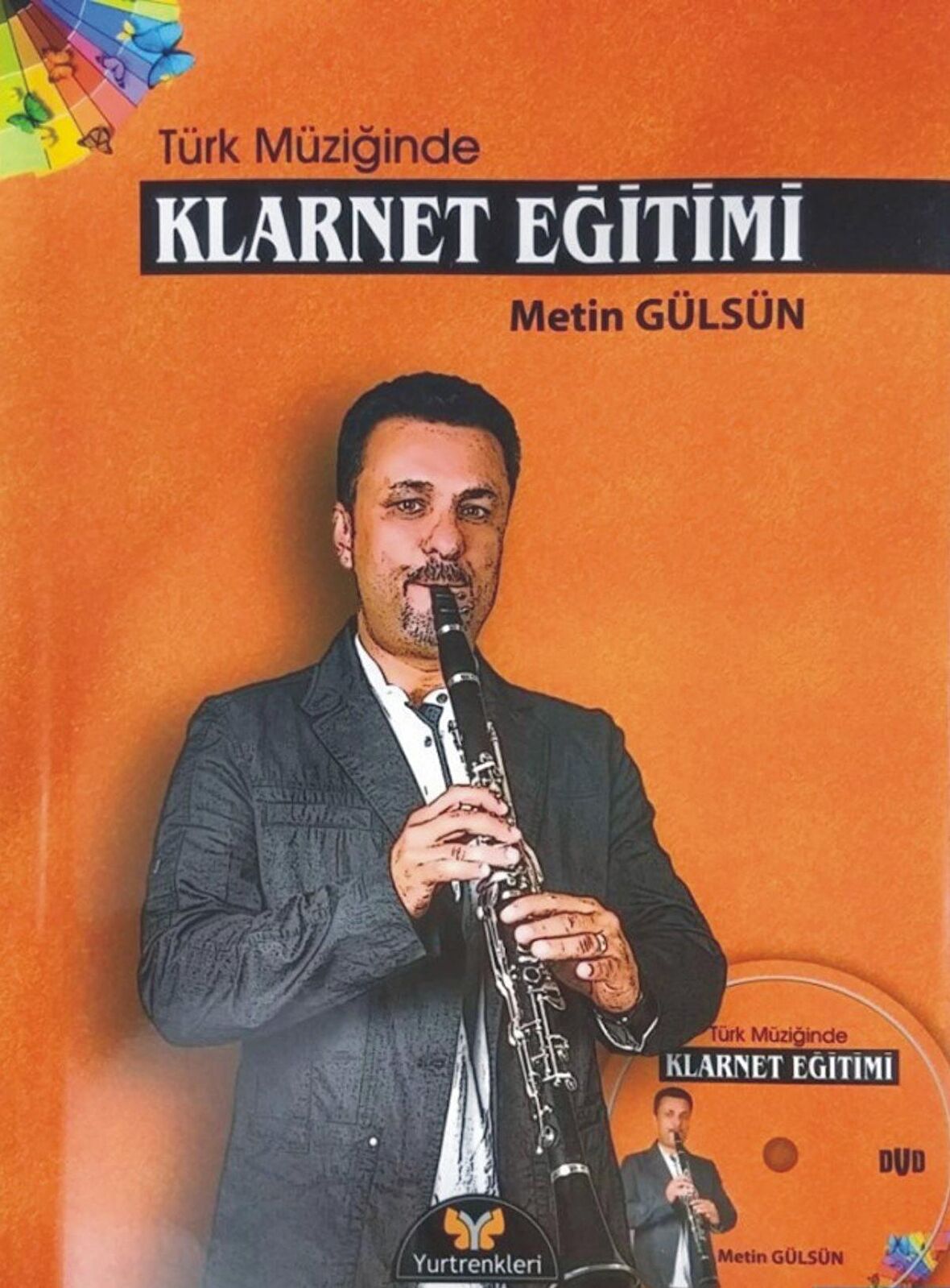 Sol Klarnet Metodu Klarnet Eğitimi - Metin Gülsün