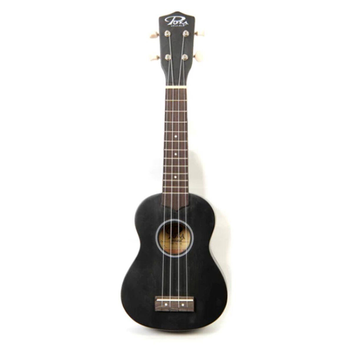 Puka UK-21-BLK Soprano Ukulele - Taşıma Çantalı