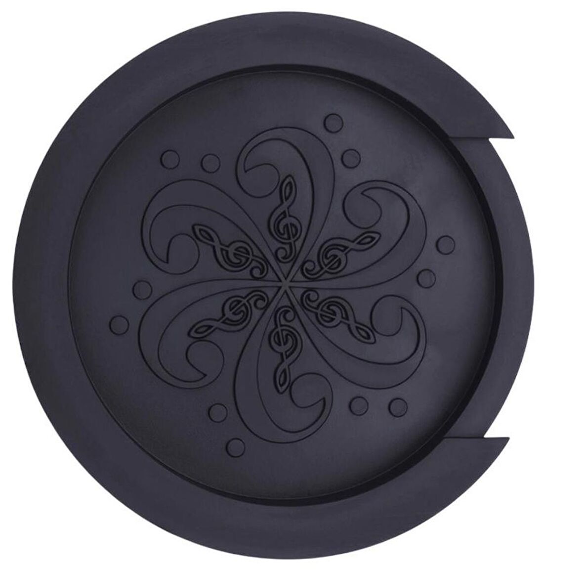 LongMoon 3M52 Akustik Gitar İçin Desenli Feedback Kapağı Guitar Sound Hole Block