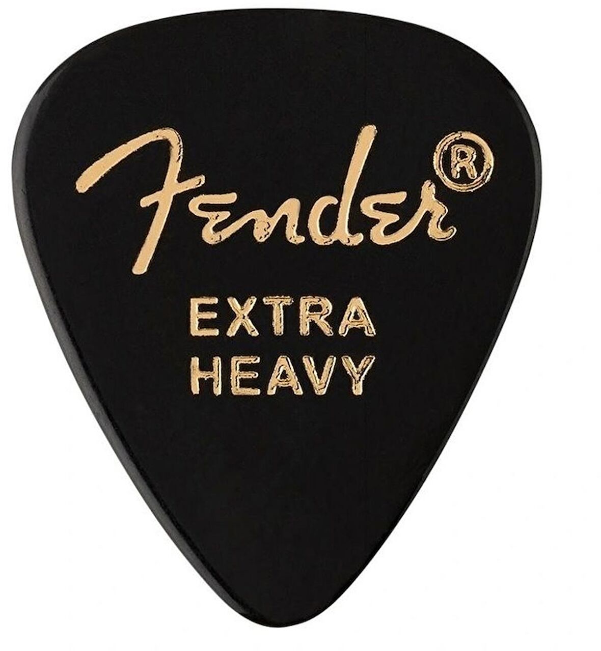 Fender 351 Shape 1 Adet Gitar Penası Premium Picks Extra Heavy Si