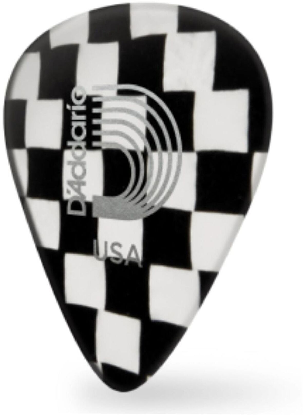 Planet Waves 1ccb2 Checkerboard 0,50 Mm. Gitar Penası 1 Adet Dama