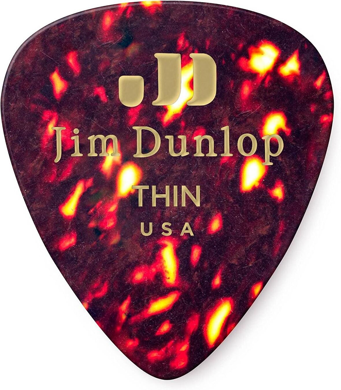 Jim Dunlop 483P05T 1 Adet Gitar Penası Genuine Celluloid Thin