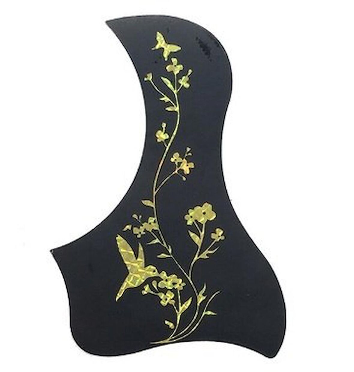 Raymond Joes Pg156G Pickguard Gitar   Pena Koruyucu Bird Polite Sar