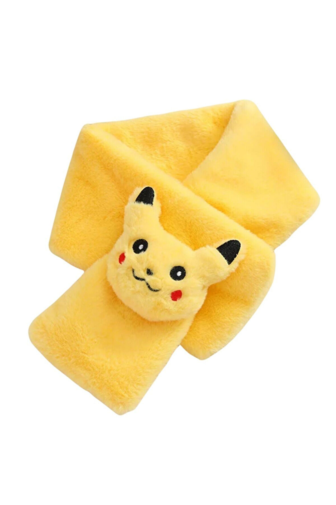 Pokemon Yumuşacık Sıcacık Tutan Çocuk Atkı