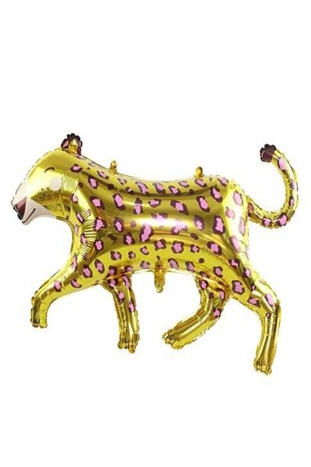 Altın Leopar Folyo Balon