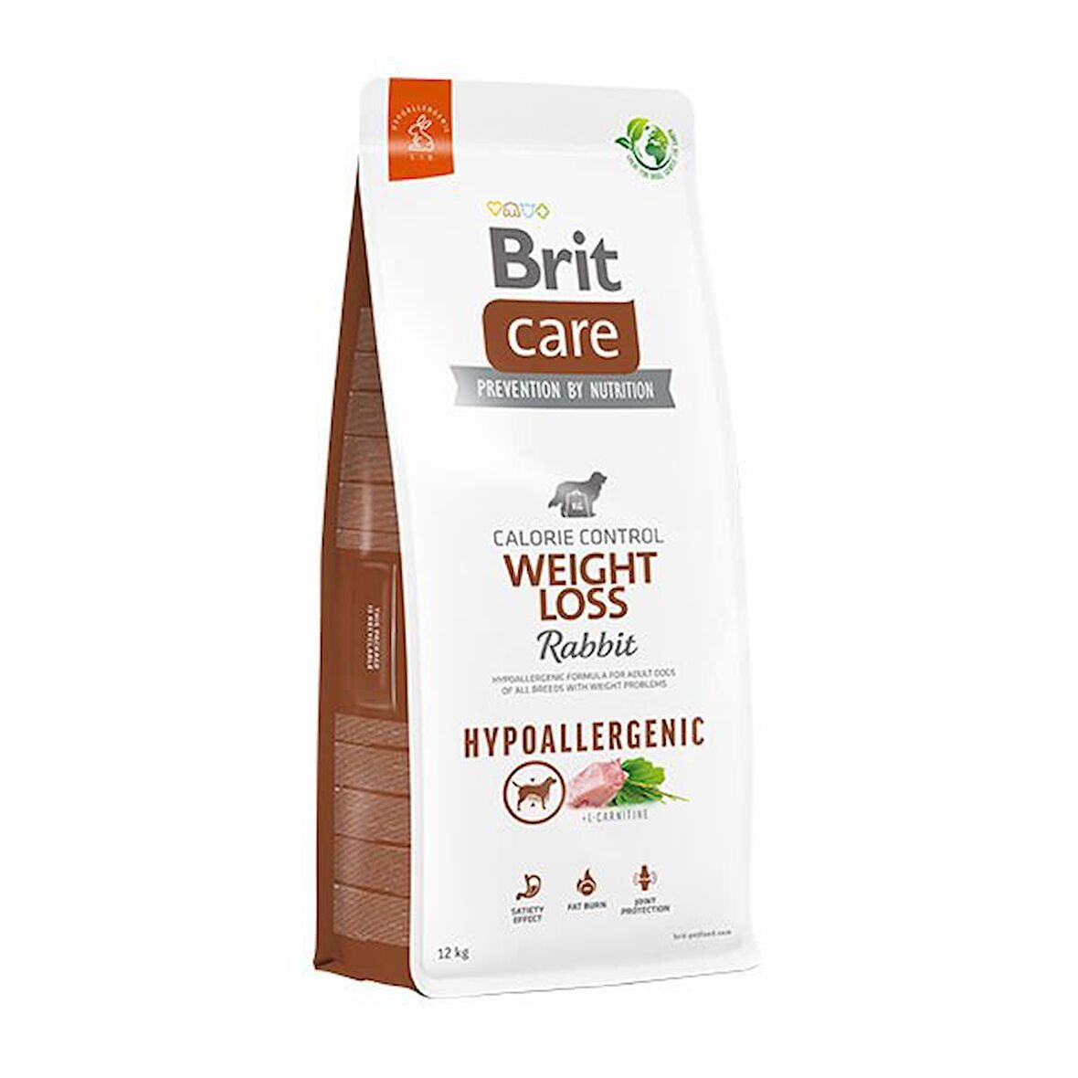 Brit Care Weight Loss Kilo Kontrolü Sağlayan Tavşanlı Yetişkin Köpek Maması 12 Kg