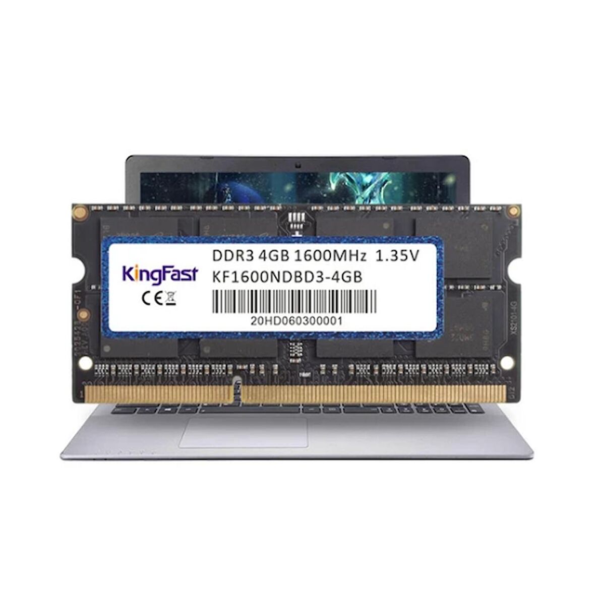 KİNGFAST 4 GB DDR3 1600 MHZ 1.35V LAPTOP RAM BELLEK