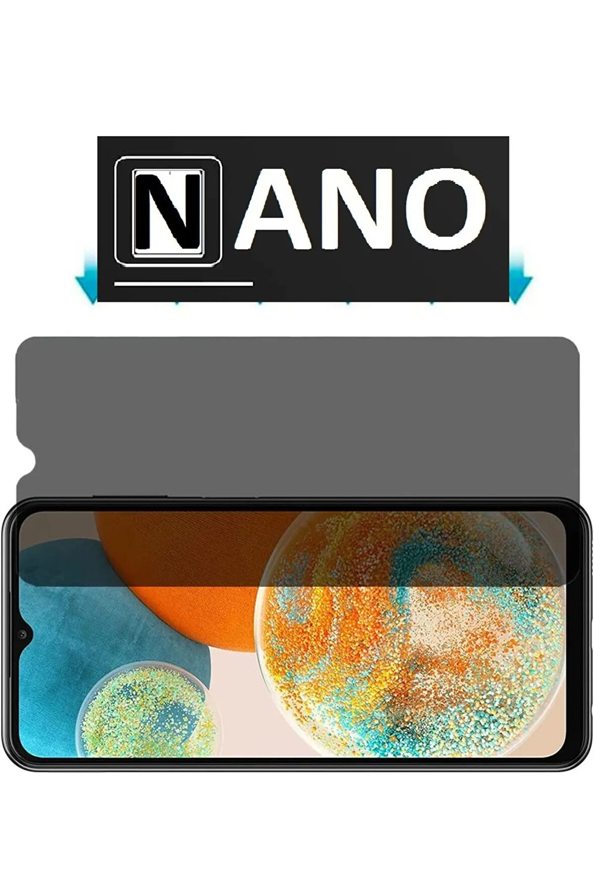 Samsung Galaxy A04S Hayalet NANO Ekran Koruyucu Kırılmaz Cam - Extra İnce