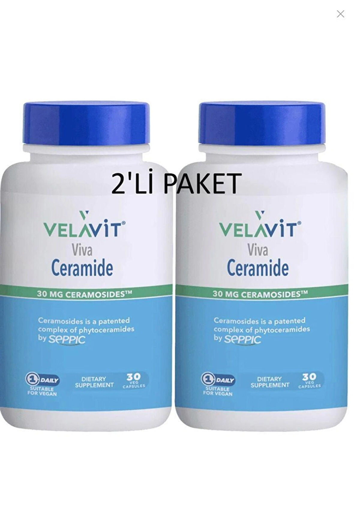 Viva Ceramide 30 Kapsül 2'Lİ PAKET