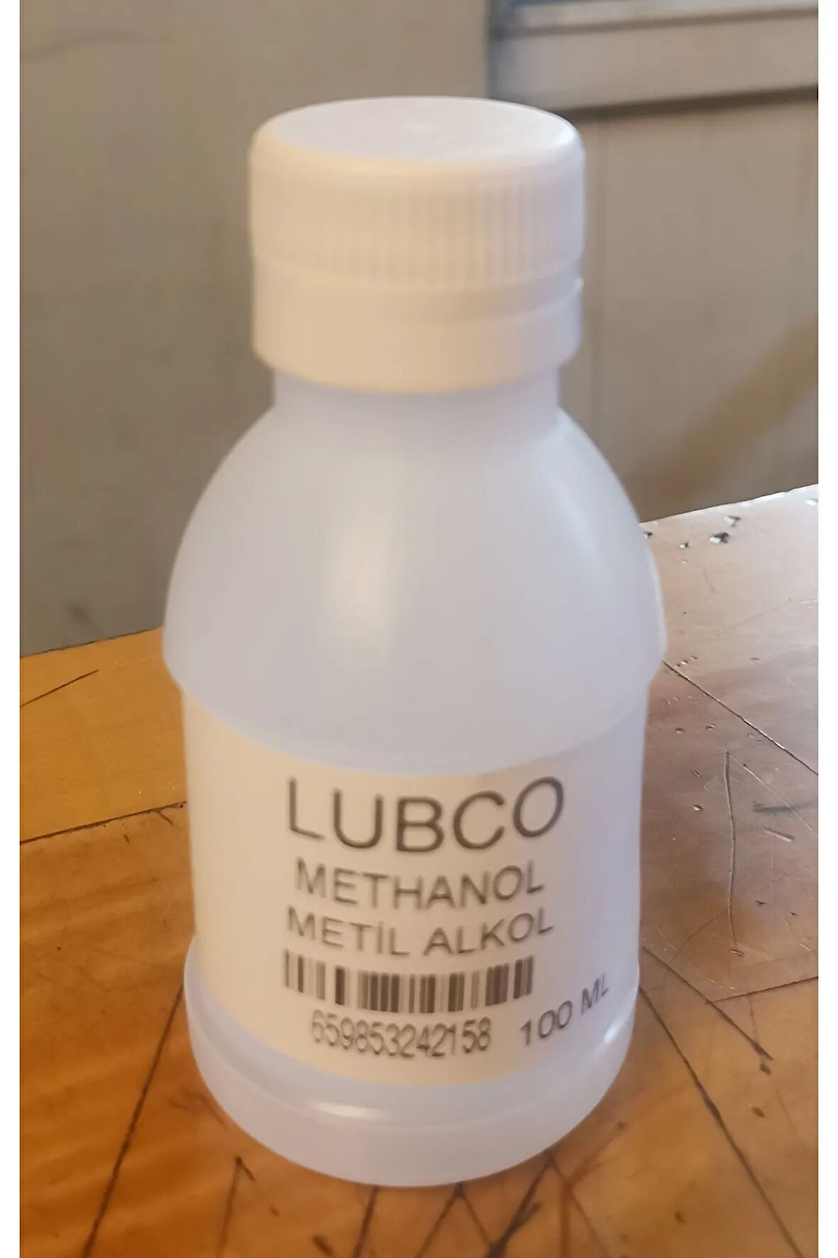 Methanoll Metilalkoll Içilmez 100 Ml