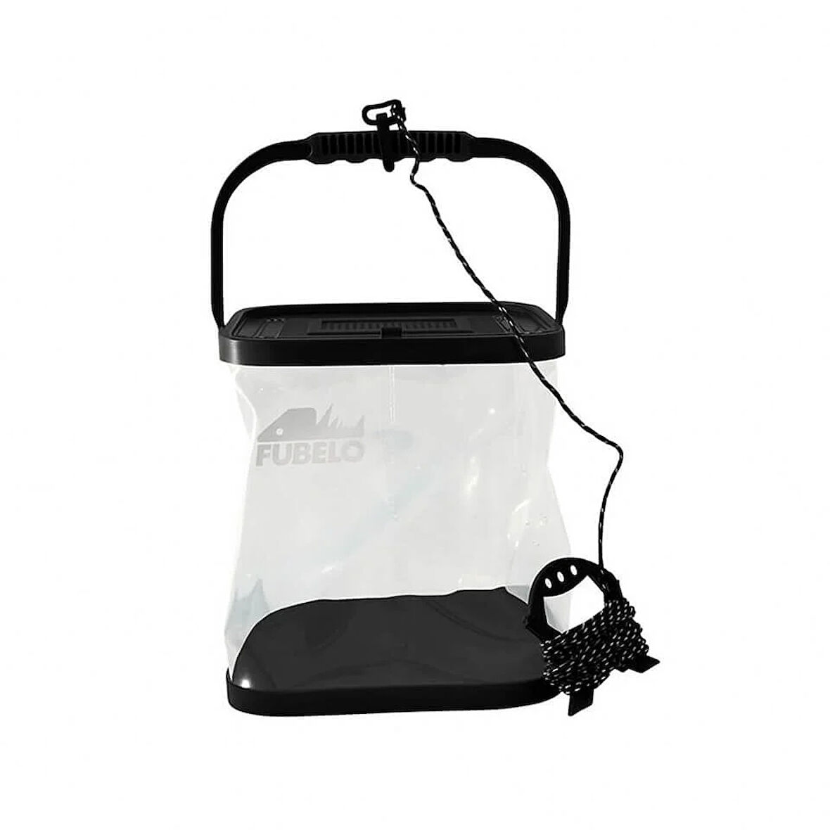 Fubelo Blor Katlanir Siyah Balikçi Kovasi