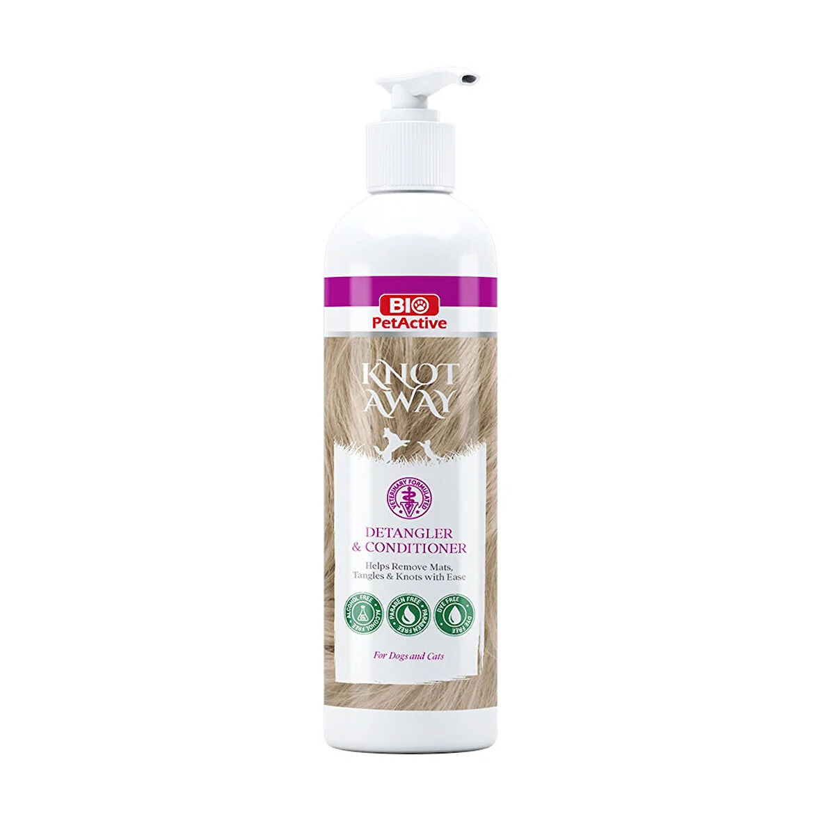 Bio PetActive Knot Away Detangler & Conditioner Kıtk Açıcı Krem 250 ML.