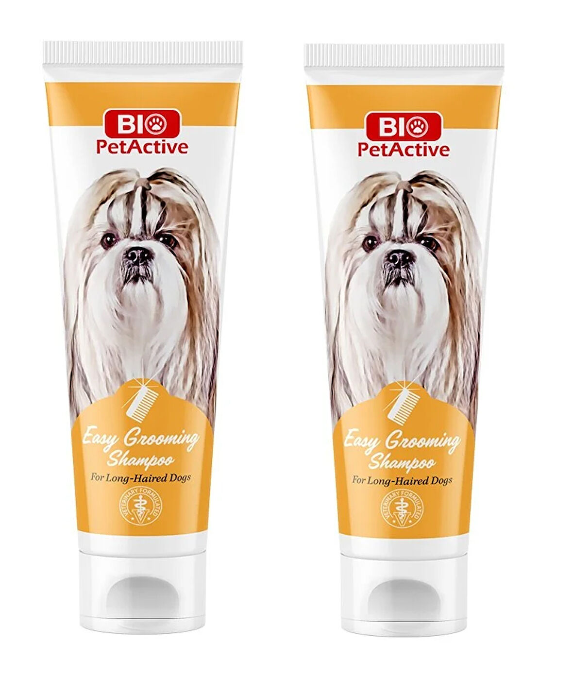 Bio PetActive Easy Grooming Uzun Tüylü Köpek Şampuanı 250 ML. X 2 Adet