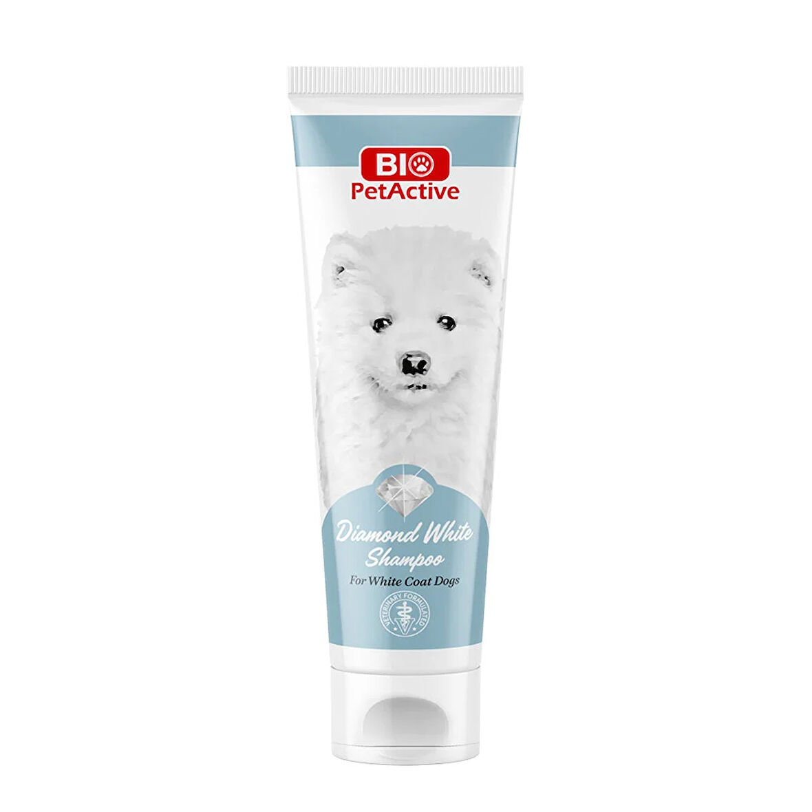 Bio PetActive Diamond Beyaz Tüylü Köpek Şampuanı 250 ML.