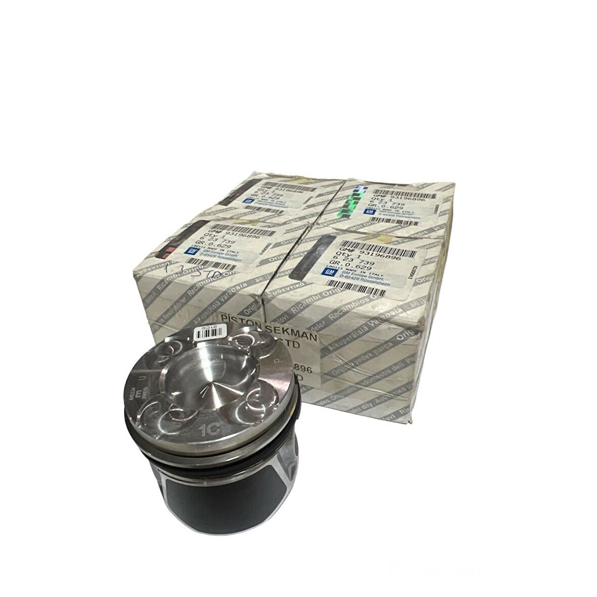 Opel Corsa D Piston Sekman STD 1.3 Dizel (69.60 MM) GM