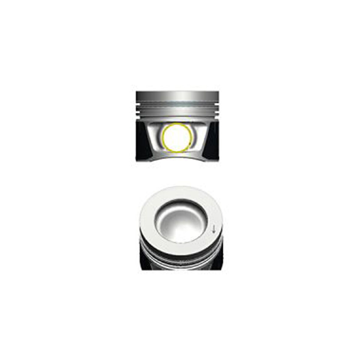 PİSTON SEGMAN VAG 81MM STD CAAA-CAAB-CAAC-CBAA-CBA 8772518STD000G.GTZ