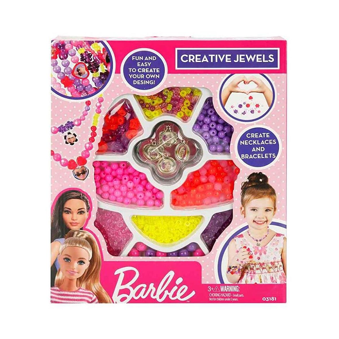 Barbie Boncuk Takı Seti