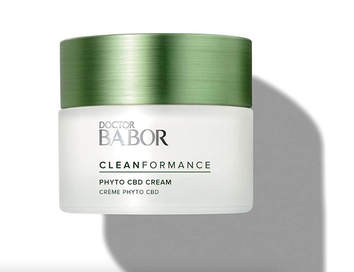 BABOR Cleanformance Phyto CBD 24h Cream - Yüz Kremi 50 ML 