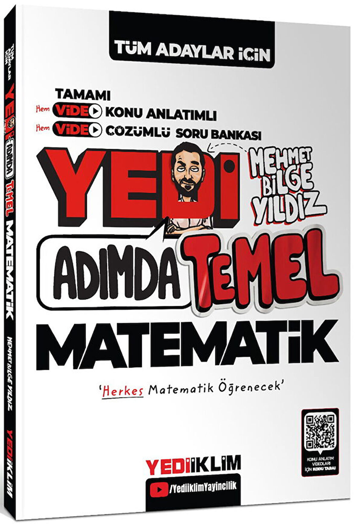 Yediiklim KPSSALESDGS Yedi 7 Adımda Temel Matematik Video Konu Çözümlü Soru Bankası Paragraf2 Hediye