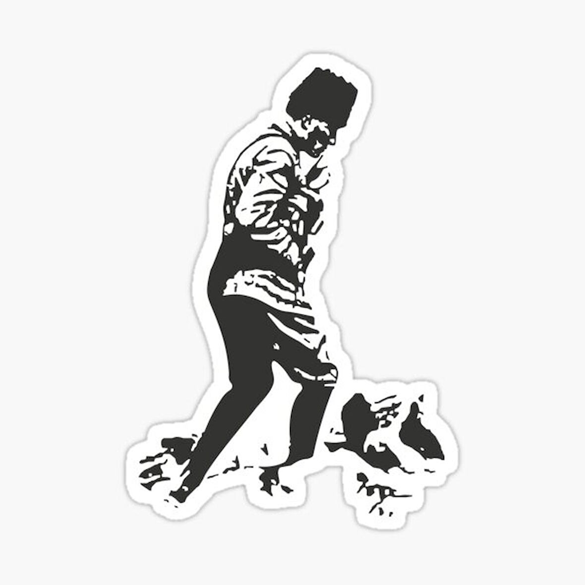 Atatürk Sticker ve İmza 17 Cm